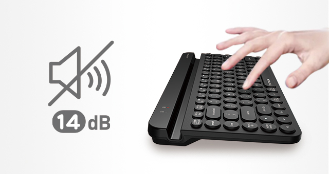 静音降噪 低至14dB