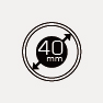 40毫米驱动