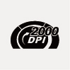 2000 DPI 多档调速
