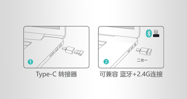 Type-C 转接器