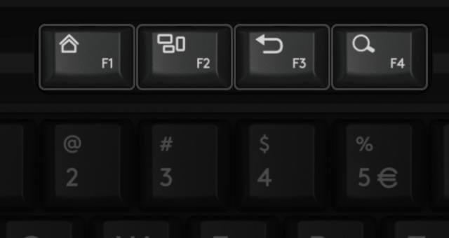 多媒体 FN 热键