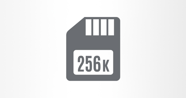 板载256K记忆体