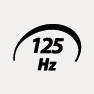 125 Hz