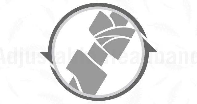 轻量型设计 头挽可调