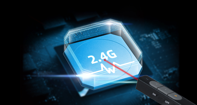 2.4G自动跳频技术