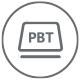 全PBT键帽