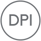 2000 DPI 3段可调