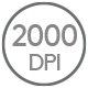 DPI四段可调